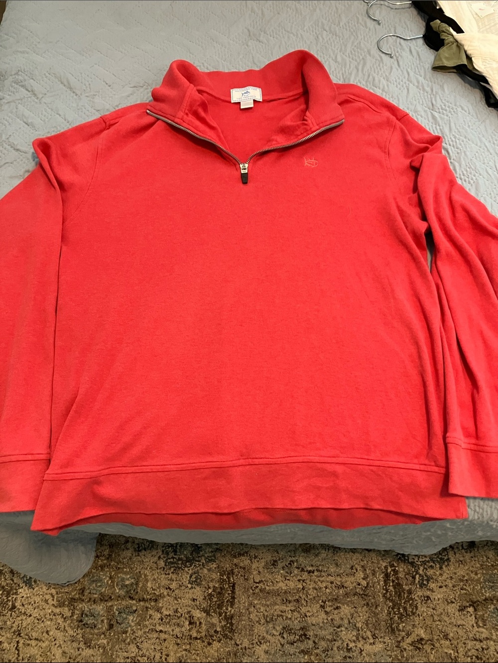 Southern Tide 1/2 zip